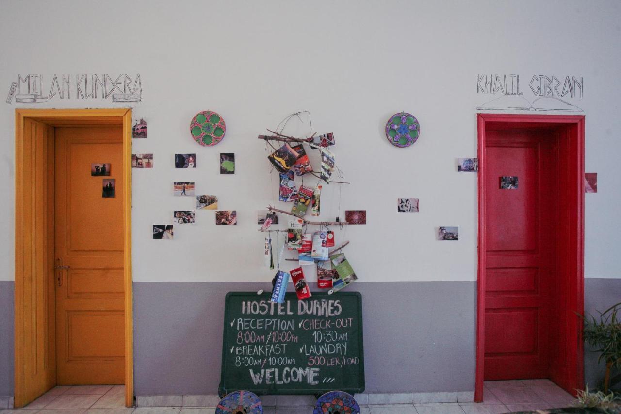 Hostel Дуррес Экстерьер фото